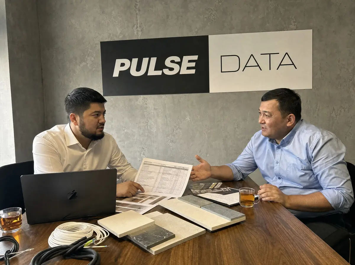 Pulse Data jamoasi ariza bo‘yicha materiallarni tanlaydi